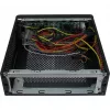 PC Case Inter-Tech ITX-601 Lauaarvuti Must