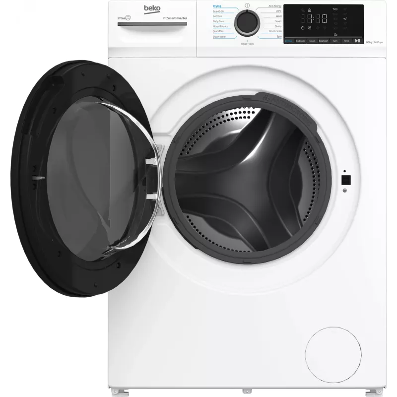 Beko BMM5DFO5741W pesumasin-kuivati 7 kg / 5 kg 1400 p/min valge