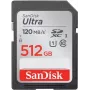 SanDisk Ultra - Välkmälukaart - 512GB - UHS-I U1 / Class10 - SDXC UHS-I (SDSDUN4-512G-GN6IN)