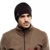 BUFF MERINO LIGHTWEIGHT BEANIE SOLID Must ühes suuruses müts Standard