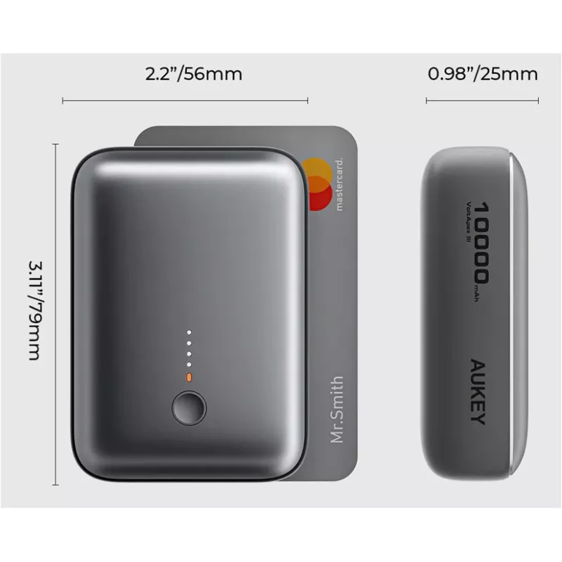 AUKEY 157000 power bank 10000 mAh Hall