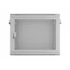19 9U 600X 450 hall wall mount rack cabinet perfo