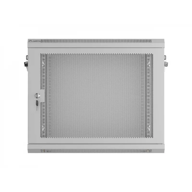 19 9U 600X 450 hall wall mount rack cabinet perfo