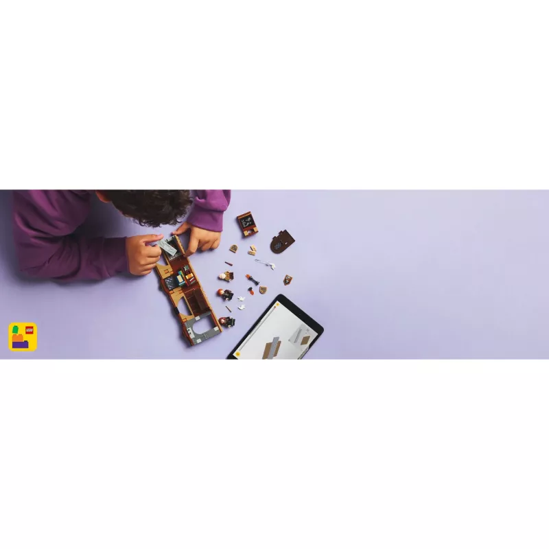 LEGO Harry Potter Sigatüüka lossi nõidustundide ehituskomplekt 76442 — 204 tk, 3 minifiguuri, vanusele 8+
