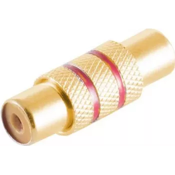 Adapter ShiverPeaks Cinch-to-Cinch metallist, mudel 57040-MGR — helipistikute ühendusmuhv