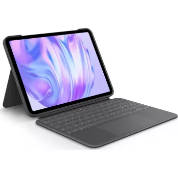 Logitech Combo Touch klaviatuurikohver QWERTY taani soome norra rootsi Smart Connector grafiit