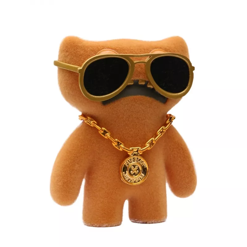 Action Figure p.m.i kids world FUGGLER S3 GOLD EDITION - GOLD FIGURE VER.C
