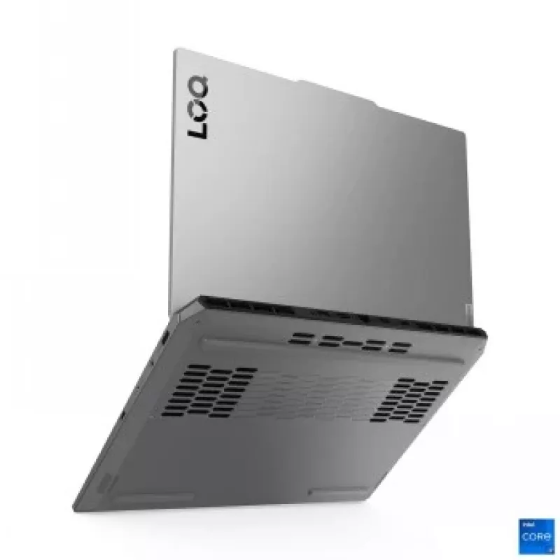 Lenovo Loq I7-13650HX/15.6 FHD (1920x1080) IPS 300NITS ANTI-GLARE, 100% sRGB, 144HZ, G-SYNC®/16GB/1TB SSD/RTX5070_8GB/W11H/ENG (Luna Grey)