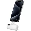 Akupank 4smarts 541657 5000 mAh Li‑Ion valge USB‑C 2 porti PD 2.0 PPS Quick Charge 3.0 3.63 V