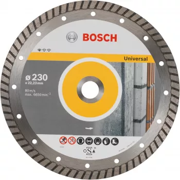 Teemantlõikeketas Bosch Standard for Universal 23 cm 2,22 cm 2,5 mm