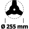 Grasmesser 3404996, mootorvõsaniidukitele GH-BC 33-4S / 43AS, GC-BC 31-4S, varutera
