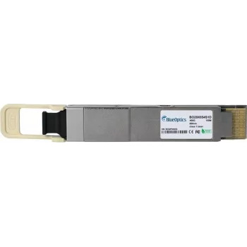 BlueOptics QSFP-DD Transiiver DDQ+85MP01D-BO, MPO-16/MTP-16, 400GBASE-SR8, Multimode 850nm, 100m, DDM/DOM, 0–70°C