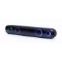 Gembird SPKBT-BAR400L soundbar kõlar Must 2.0 kanalit 10 W