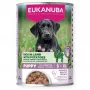 EUKANUBA Kutsika märg koeratoit 400 g - täiskasvanud kutsikatele mõeldud valem, lambaliha ja kartul