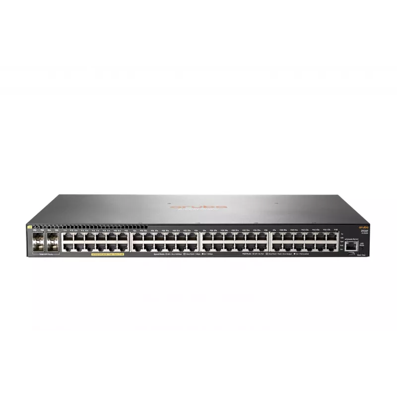 HPE Aruba 2930F 48G PoE+ 4SFP Switch