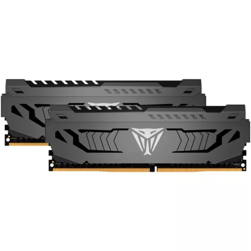 Lauaarvuti DDR4 mälu Patriot Viper Steel 16 GB (2x8 GB) 3600 MHz CL - 288-kontaktiga DIMM, 1,35 V