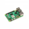 Üheplaadiarvuti Raspberry Pi 5 täiskomplekt 16 GB — valge/punane
