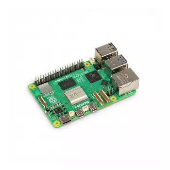 Üheplaadiarvuti Raspberry Pi 5 täiskomplekt 16 GB — valge/punane