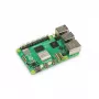Üheplaadiarvuti Raspberry Pi 5 täiskomplekt 16 GB — valge/punane