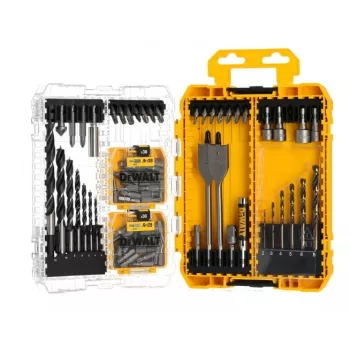 DeWalt komplekt 100 Pozi kruvi — kinnitusvahendite komplekt, sorteeritud suurused puidu- ja metallirakendusteks