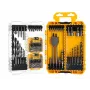 DeWalt komplekt 100 Pozi kruvi — kinnitusvahendite komplekt, sorteeritud suurused puidu- ja metallirakendusteks