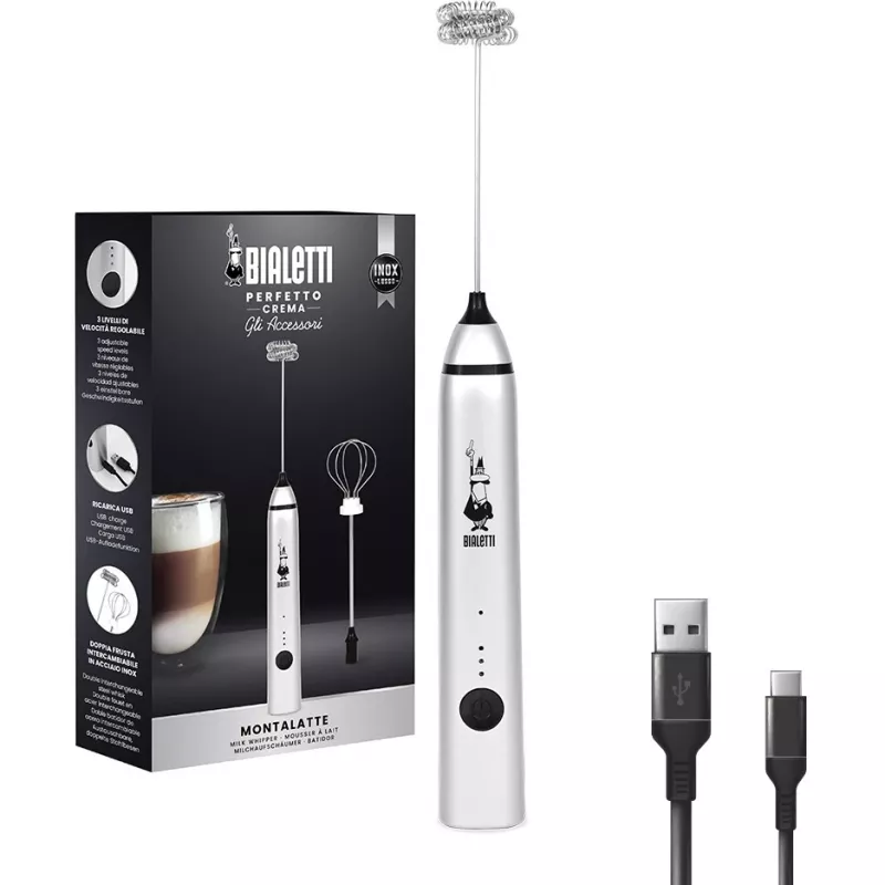 Bialetti Whipper Pro hõbedane 2508040004