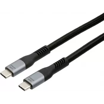 USB4 kaabel Exsys EX-K1598-1.0 — 1,0 m, 40 Gbit/s, 240 W PD