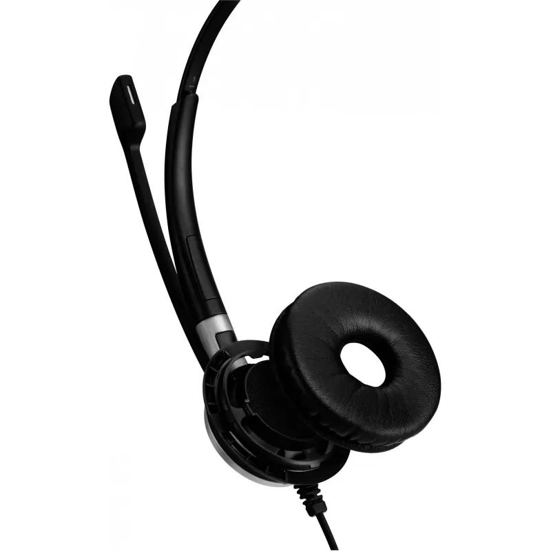 EPOS Sennheiseri peakomplekt Impact SC 635 USB-C 3,5mm USBC 3,5mm mono must hõbedane (1000669)