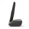 Gigaset E290A analoog-/DECT-telefon helistaja ID-ga must