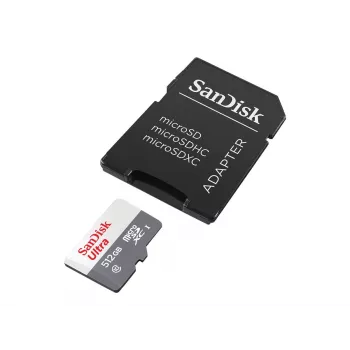 Flash-mälu SanDisk 512GB MicroSDXC UHS-I SDSQUNR-512G-GN6TA