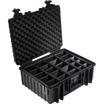 Kohver B&W Cases 6000/B/RPD