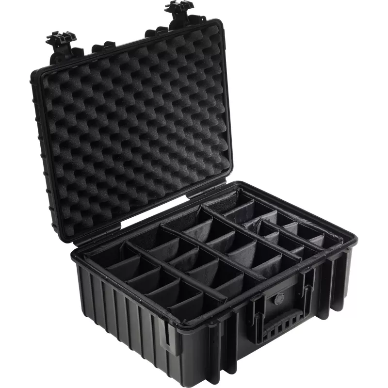 Kohver B&W Cases 6000/B/RPD