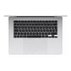 MacBook Air 15, hõbedane, M4 (10-tuumaline protsessor/10-tuumaline GPU), 16 GB, 512 GB, saksa keel, 35 W Dual USB-C toiteadapter, MW1H3D/A