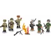 Cobi ehitusklotsid Stalingradi lahingu mudelikomplekt — 76 tk, ajalooline diorama