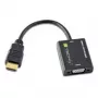 Techly IDATA-HDMI-VGA2 videokaabli adapter VGA (D-Sub) Must