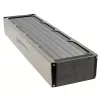 Radiaator Aqua-Computer airplex radical 4/480 — Alumiinium/Vask/Roostevaba teras, 520×140×73 mm