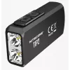 Käsilamp Nitecore TIP2 — 720 lm, liitiumioonaku, 55 h tööaeg, 38,3 g, must