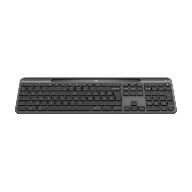 Logitech Signature õhuke Solar+ K980 juhtmevaba klaviatuur, grafiit, US paigutus