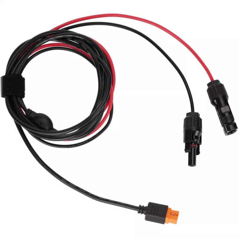 Laadimiskaabel EcoFlow LMC4-XT60I-3.5M Must Punane