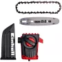 Hedge Trimmer Einhell GE-HH18/45Li T Must Punane