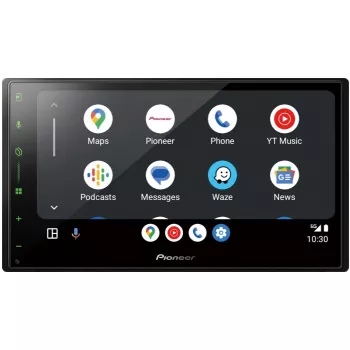 Automeediavastuvõtja Pioneer SPH-DA77DAB Must 2 DIN Wi-Fi Bluetooth