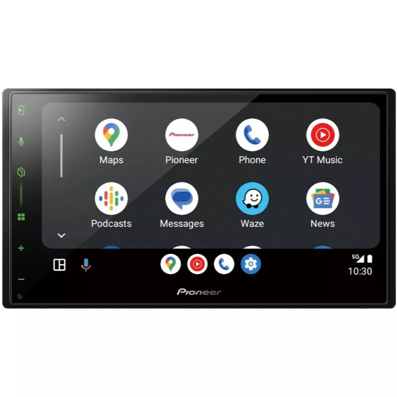 Automeediavastuvõtja Pioneer SPH-DA77DAB Must 2 DIN Wi-Fi Bluetooth