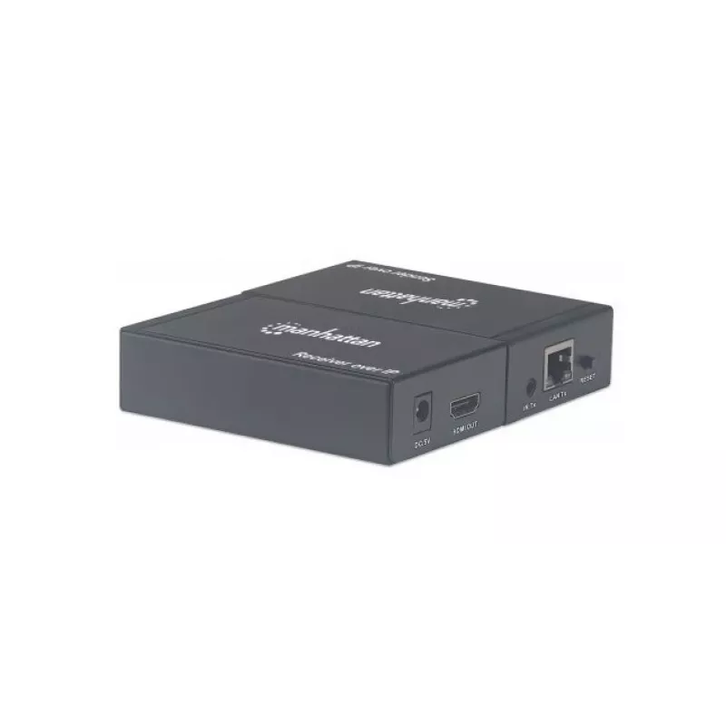 AV saatja ja vastuvõtja Manhattan 1080p HDMI over IP Extender Kit