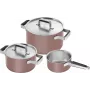 Potikomplekt ZWILLING PURE 3-osaline potid 1028859 roostevaba teras, induktsiooniga ühilduv