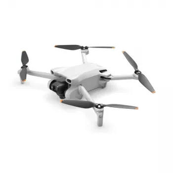 Kvadrokopter DJI Mini 3 Fly More Combo — 4 rootoriga droon, 12 MP 4K kaamera, 10 000 m ulatus, 10,55 m/s maksimaalne kiirus, 2453 mAh aku, 0,248 kg, hall