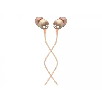 In-ear wired headset The House Of Marley Smile Jamaica — intraaural, 1.3 m kaabel, Valge
