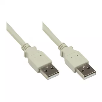 Good Connections USB2.0 kaabel A-A Hall 1,8m