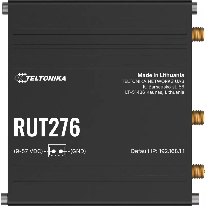 Ruuter TELTONIKA RUT276 Redcap 5G