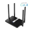 Cudy LT500 traadita ruuter Fast Ethernet Dual-band (2,4 GHz / 5 GHz) 4G must