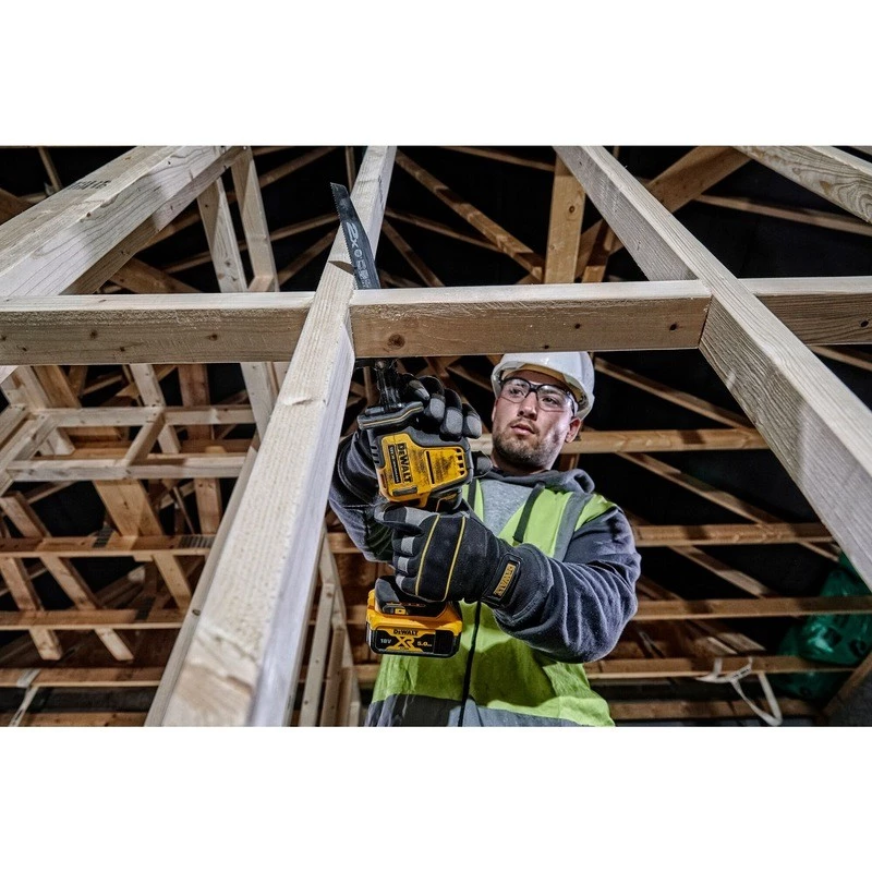 DeWALT DCS369NT-XJ tikksaag 2800 spm Must, Kollane